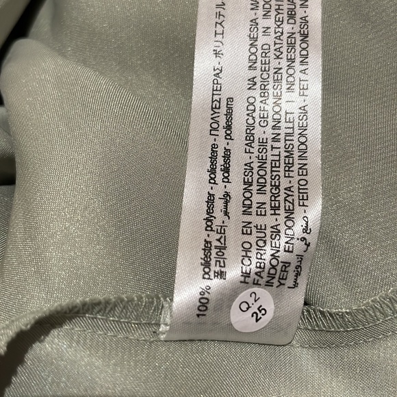 Zara MIDI dress/size MEDIUM/NEW with TAGS - Picture 6 of 6